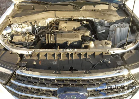 2020 Ford Explorer Xlt z USA, uszkodzony, nr VIN 1FMSK8DH7LGB40071